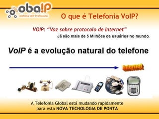 O que é Telefonia VoIP? A Telefonia Global está mudando rapidamente para esta  NOVA TECNOLOGIA DE PONTA 