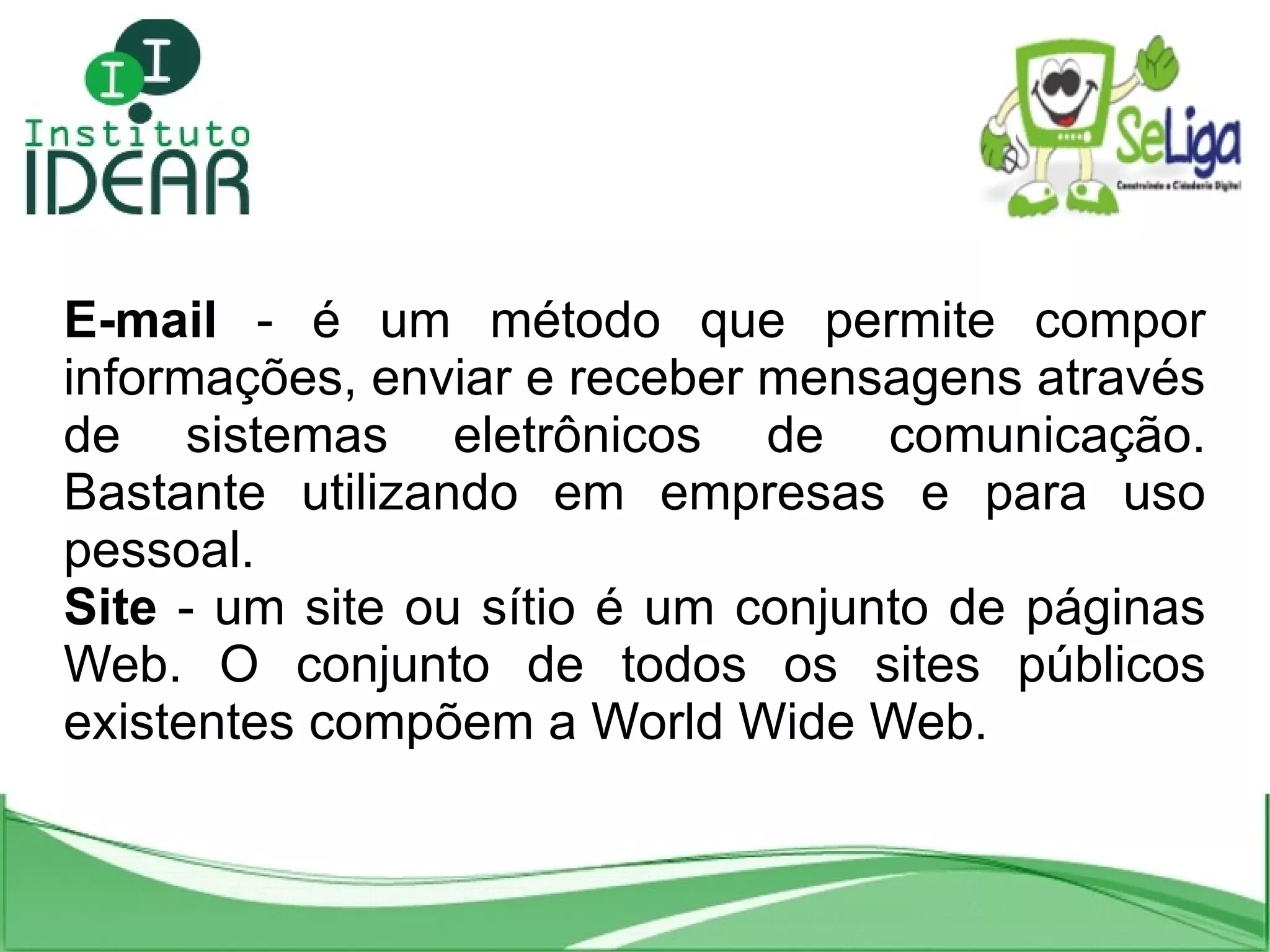 INF  – Informação 