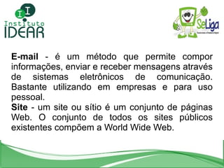 INF  – Informação 