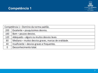 Competência 1




                7
 
