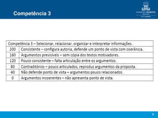 Competência 3




                9
 