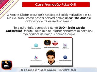 A Mentes Digitais criou perfis nas Redes Sociais mais utilizadas no Brasil e utilizou como base a palavra-chave  Oscar Fil...