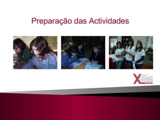 Preparação das Actividades 