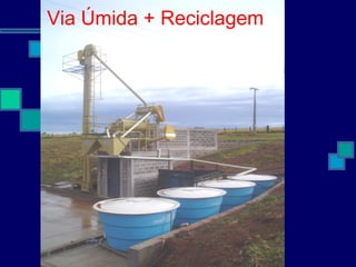 Via Úmida + Reciclagem
 