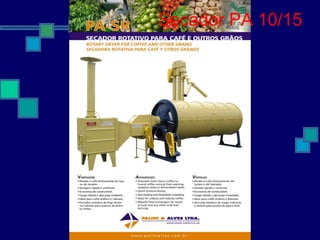 Secador PA 10/15
 