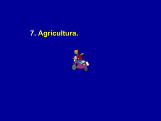 7.  Agricultura.  