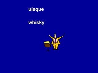 uísque whisky 