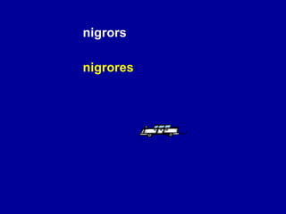 nigrors nigrores 