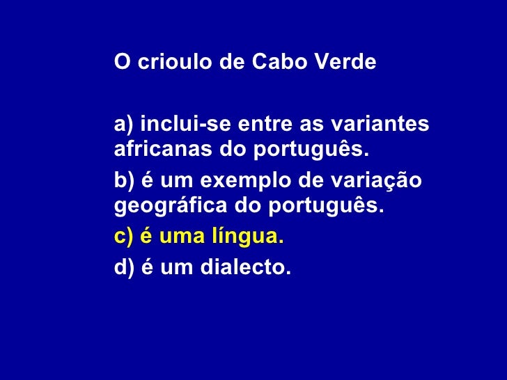 Tradutor Crioula Cabo Verde Para Portugues