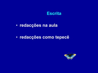 Apresentação Para Décimo Primeiro Ano, Aula 6