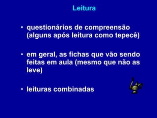 Apresentação Para Décimo Primeiro Ano, Aula 6