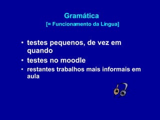 Apresentação Para Décimo Primeiro Ano, Aula 6