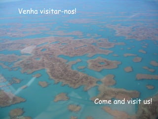 Venha visitar-nos! Come and visit us! 
