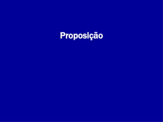 Proposição 