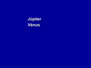 Júpiter Vénus 
