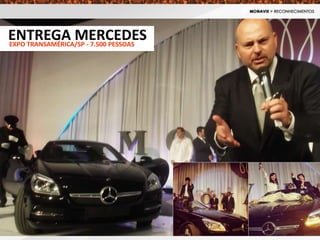 ENTREGA MERCEDESEXPO TRANSAMÉRICA/SP - 7.500 PESSOAS
 