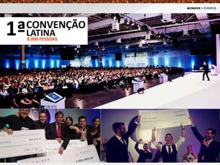 CONVENÇÃO
8.000 PESSOAS
LATINA1ª
 