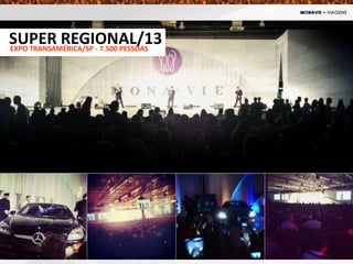 SUPER REGIONAL/13EXPO TRANSAMÉRICA/SP - 7.500 PESSOAS
 