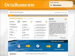 Detalhamento Alternativas 