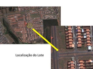 Localização do Lote
 