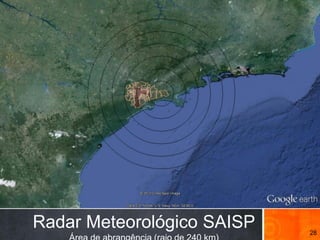Radar Meteorológico SAISP 28
 
