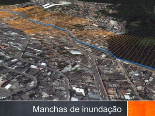 Manchas de inundação
 