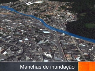 Manchas de inundação
 