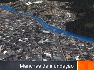 Manchas de inundação
 