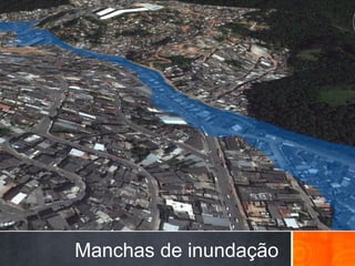 Manchas de inundação
 