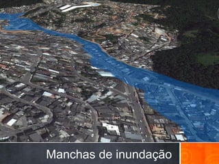Manchas de inundação
 
