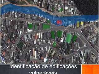 Identificação de edificações
 