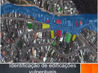 Identificação de edificações
 