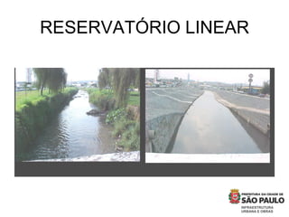 RESERVATÓRIO LINEAR
 