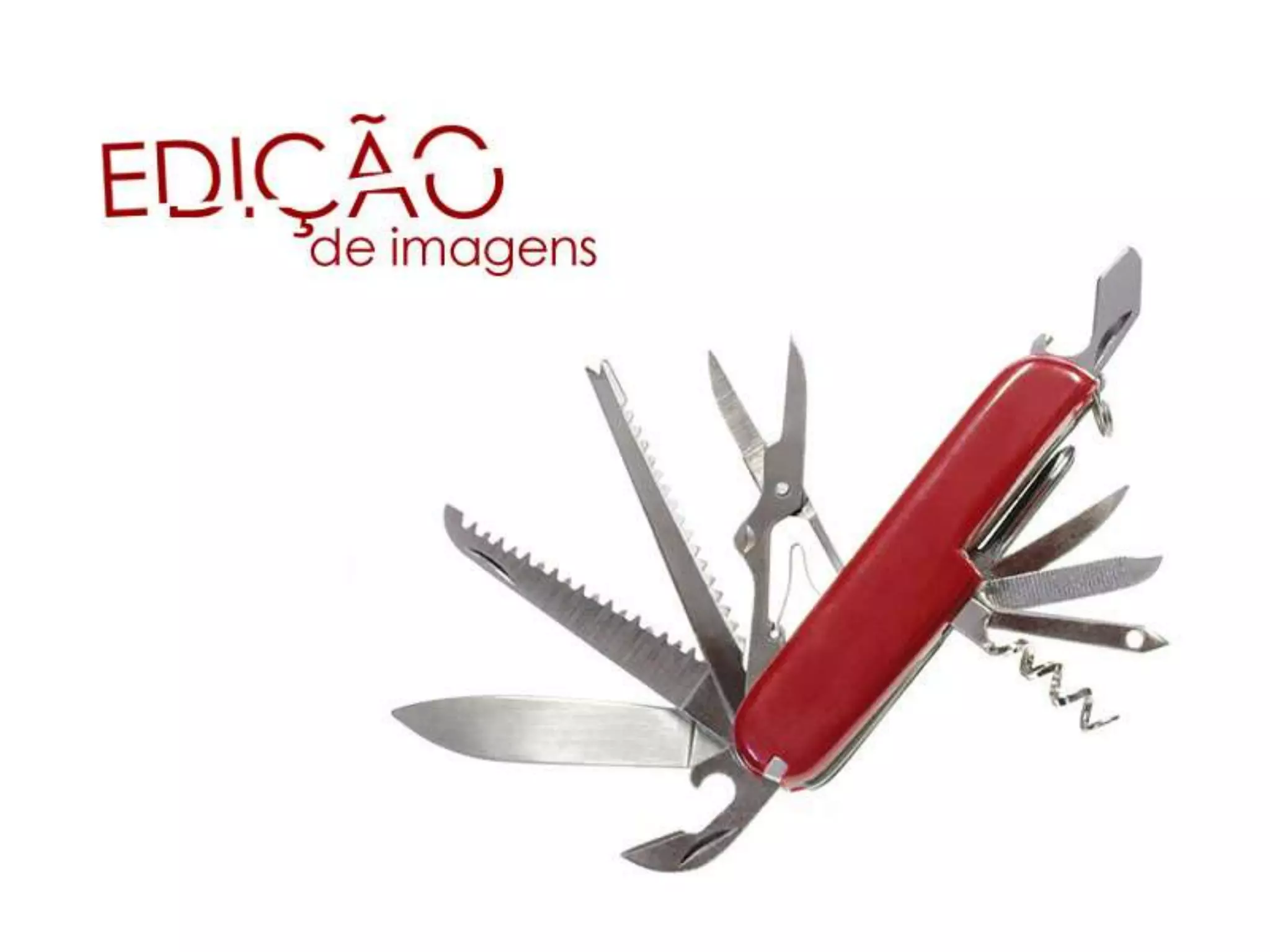 Photoshop - Edição e Tratamento de Imagens