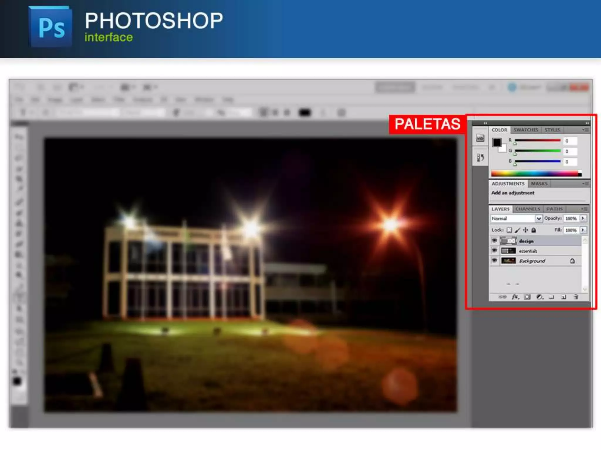 Photoshop - Edição e Tratamento de Imagens