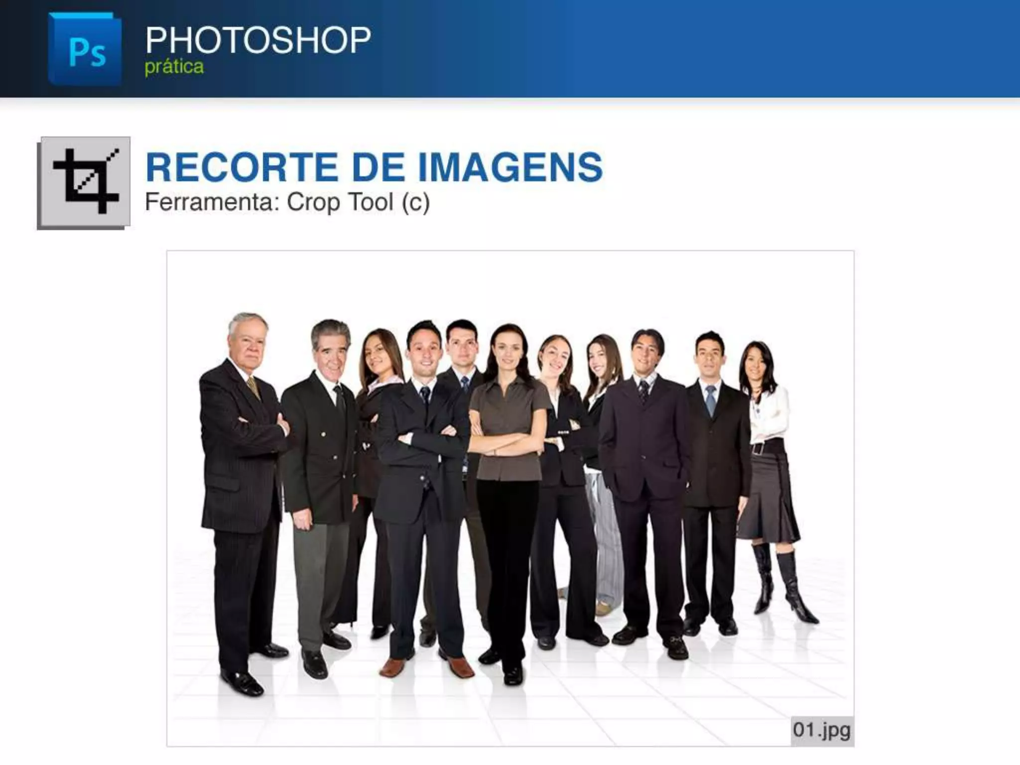 Photoshop - Edição e Tratamento de Imagens