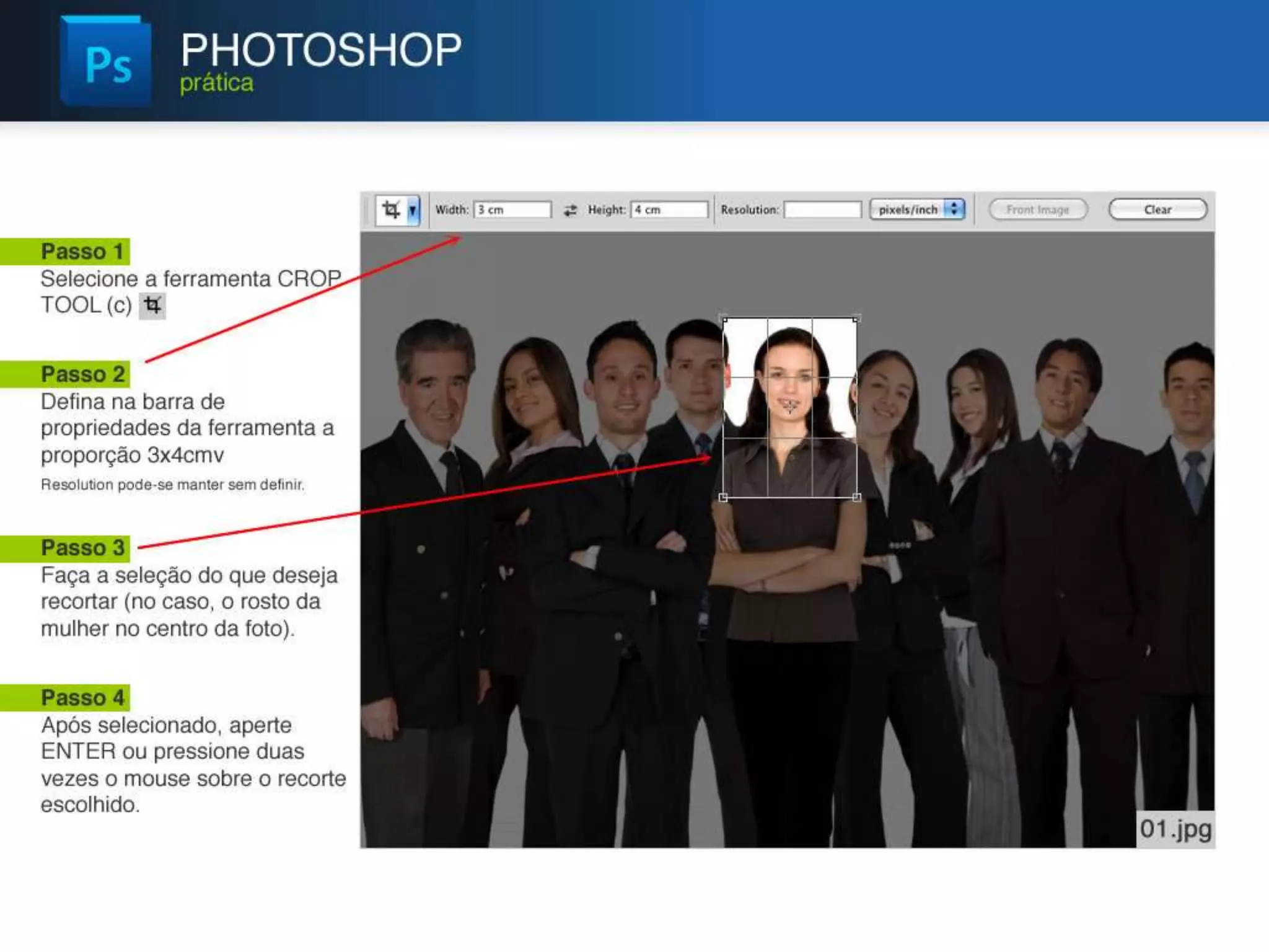 Photoshop - Edição e Tratamento de Imagens