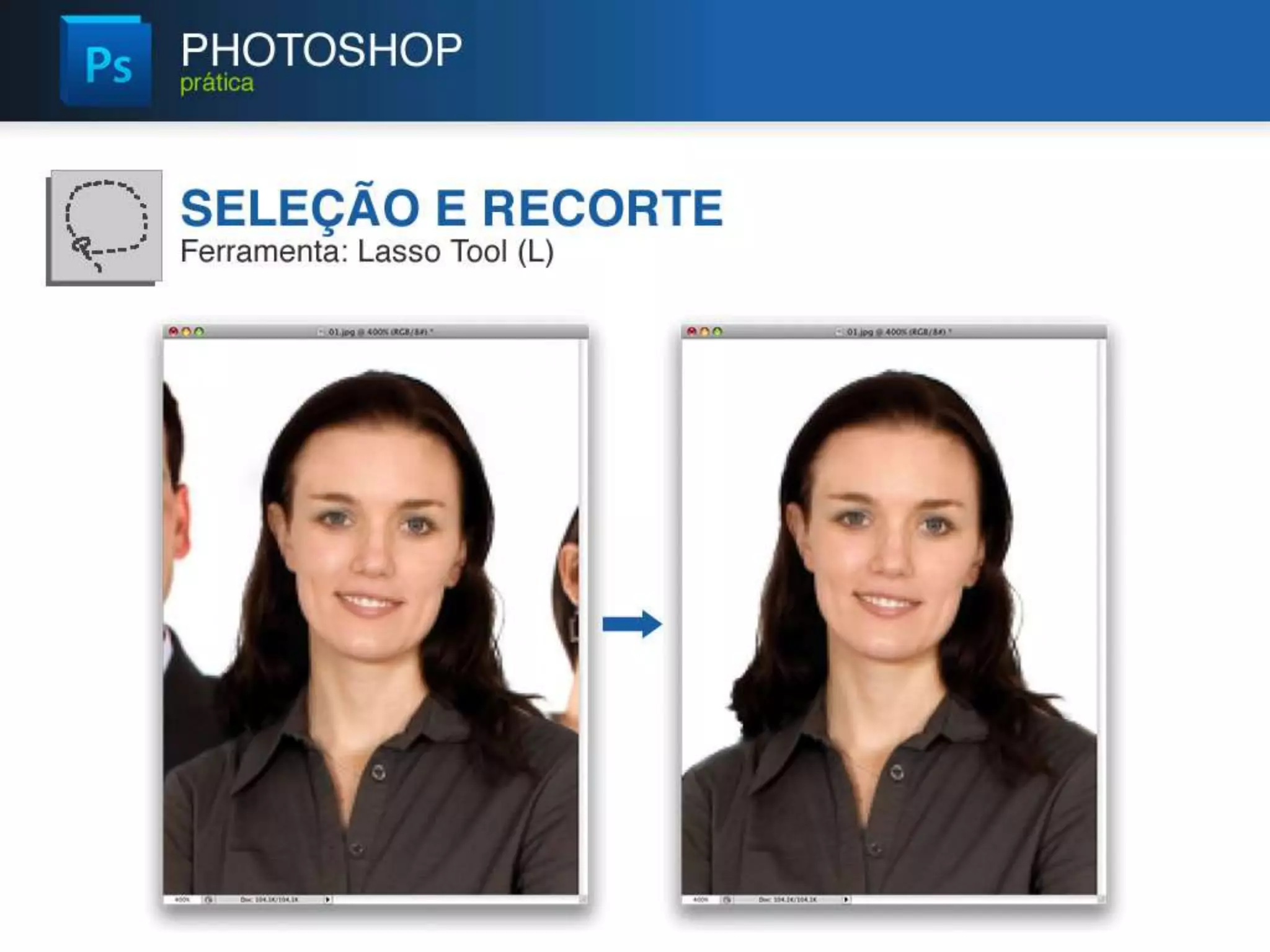 Photoshop - Edição e Tratamento de Imagens
