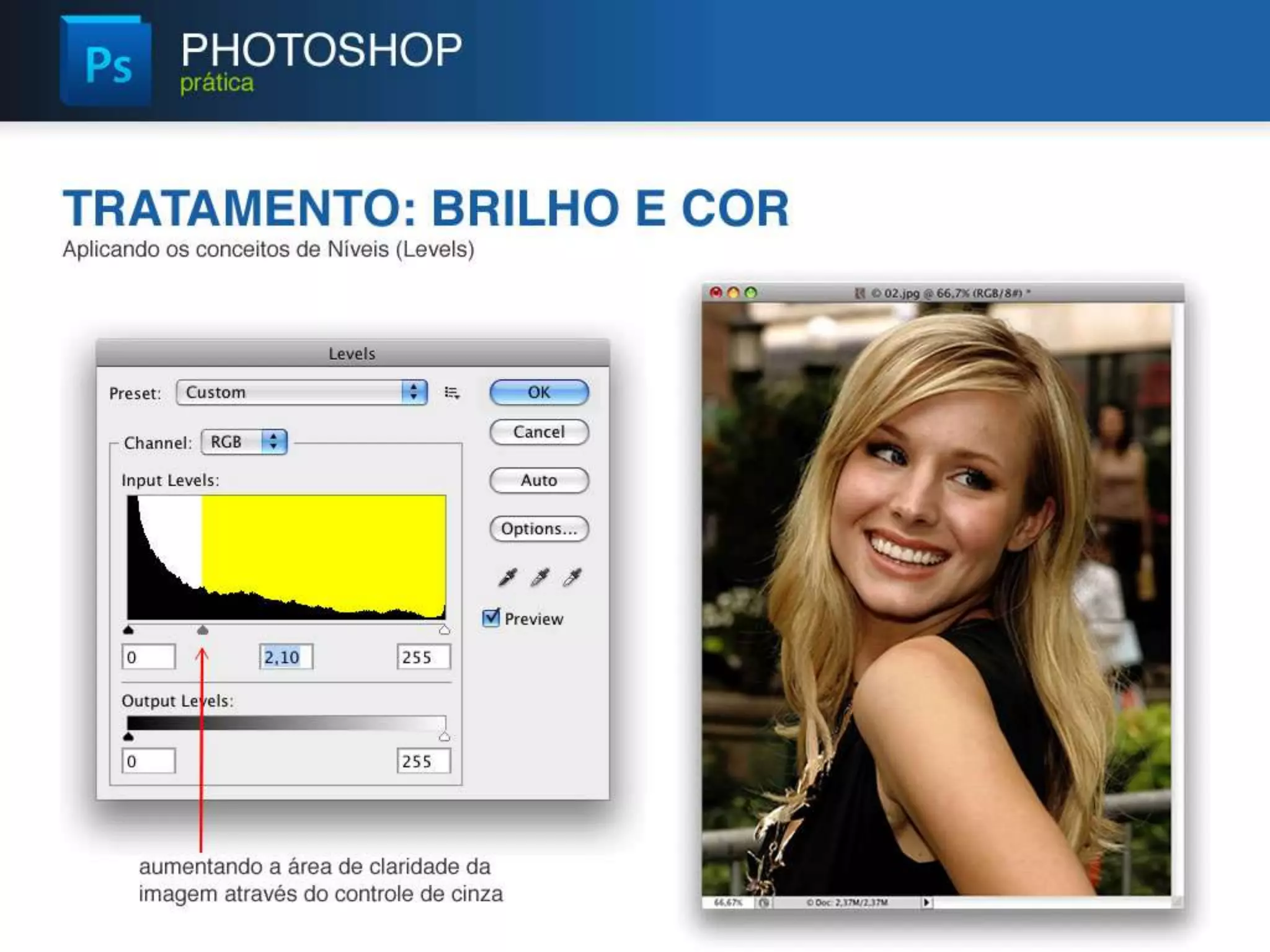 Photoshop - Edição e Tratamento de Imagens