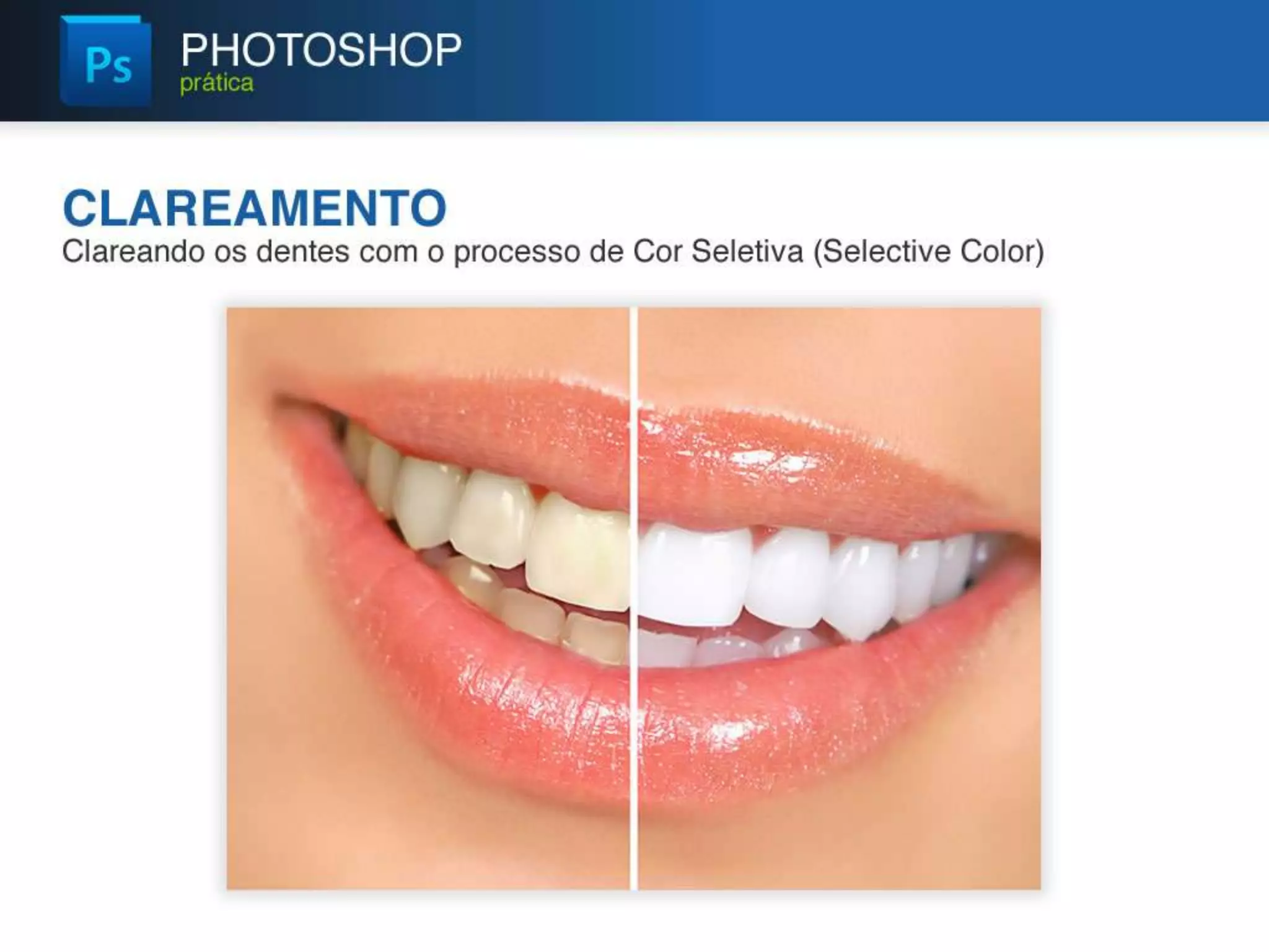 Photoshop - Edição e Tratamento de Imagens