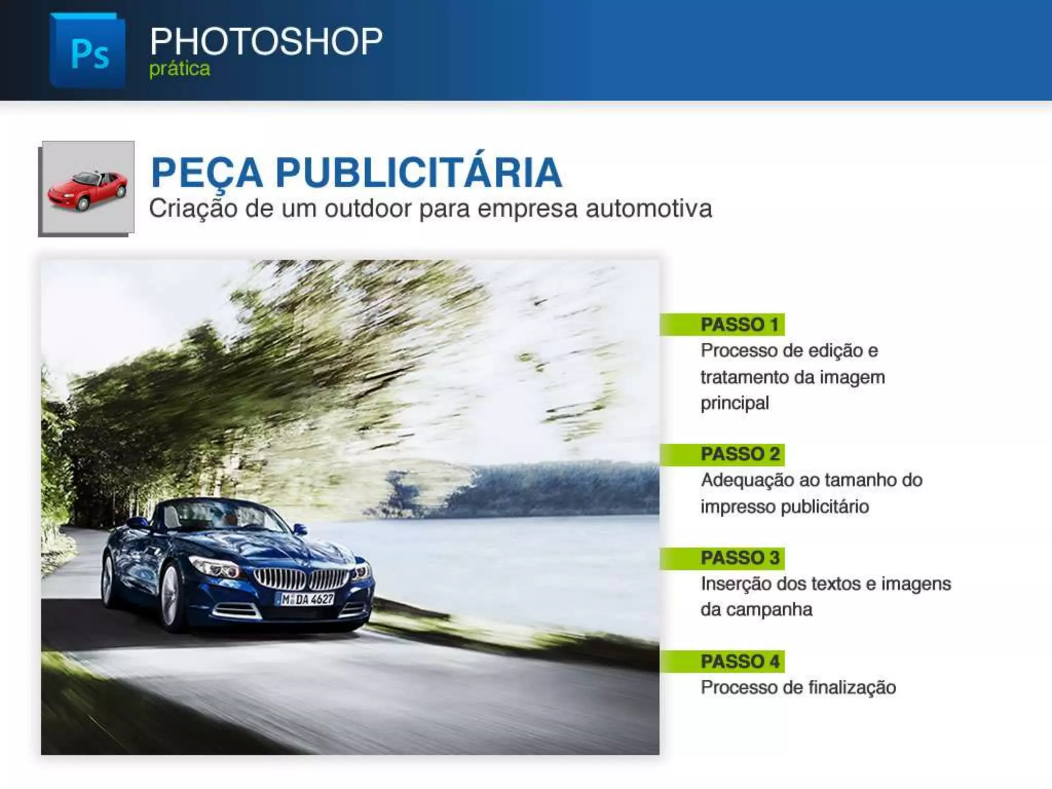 Photoshop - Edição e Tratamento de Imagens