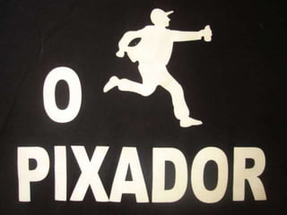 Apresentação - Pixo