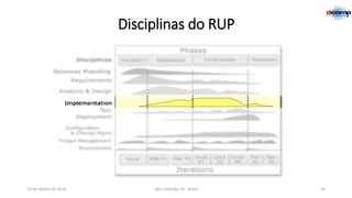 Disciplinas do RUP

13 de Janeiro de 2014

São Cristóvão, SE - Brasil

14

 