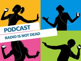 Podcasts - Radio is Not Dead