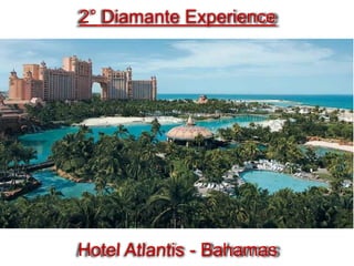 2° Diamante Experience




Hotel Atlantis - Bahamas
 