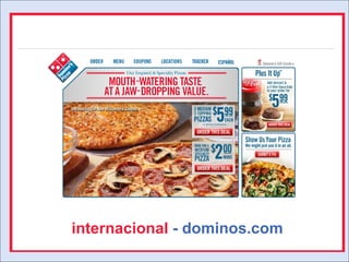 internacional  - dominos.com 