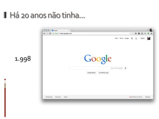 Há20anosnãotinha...
1.998
 