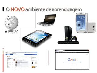 ONOVOambientedeaprendizagem
 