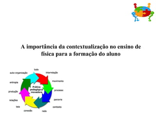 A importância da contextualização no ensino de física para a formação do aluno 