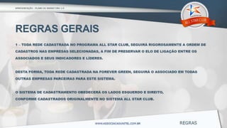 Apresentação   Programa All Star club 3.0